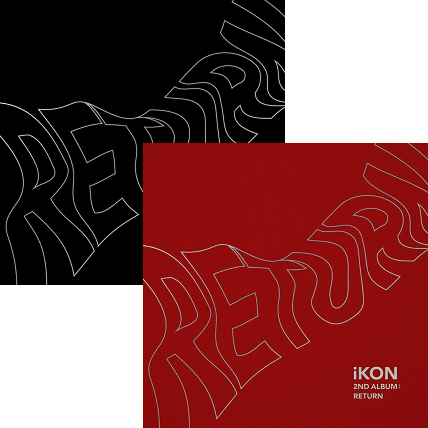 [Pre] iKON : 2nd Album - Return (Random Ver.) +Poster