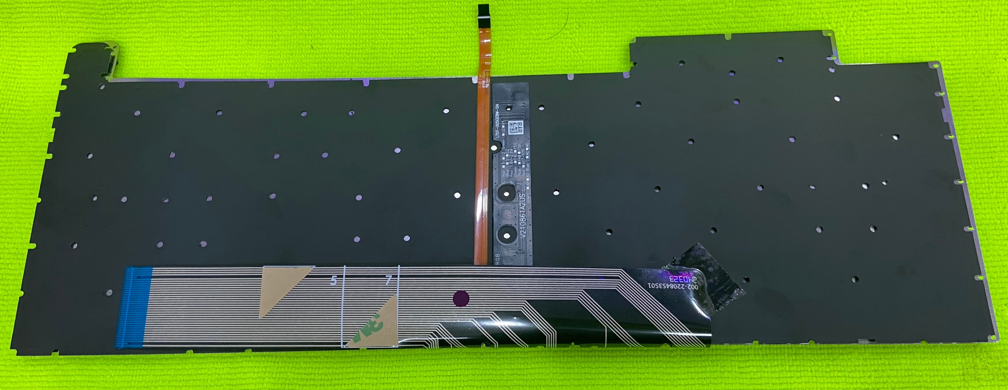 KEYBOARD คีย์บอร์ด ASUS TUF Gaming F15 FX507 FX507Z A15 FA507 FA507R มีไฟ อังกฤษล้วน