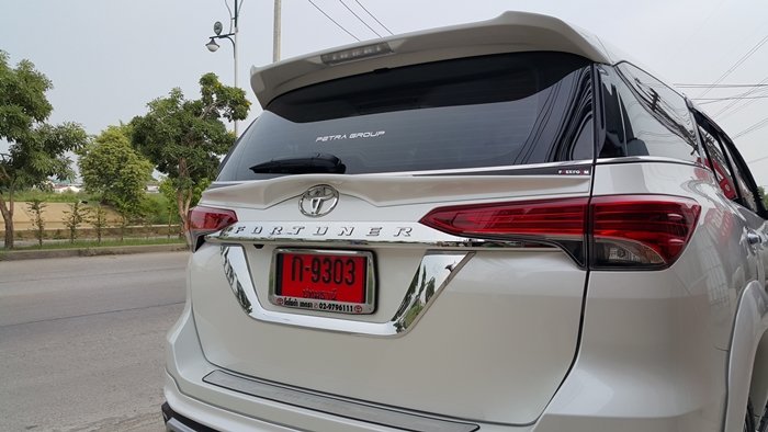 ชุดแต่ง New Fortuner จากค่าย Freeform 