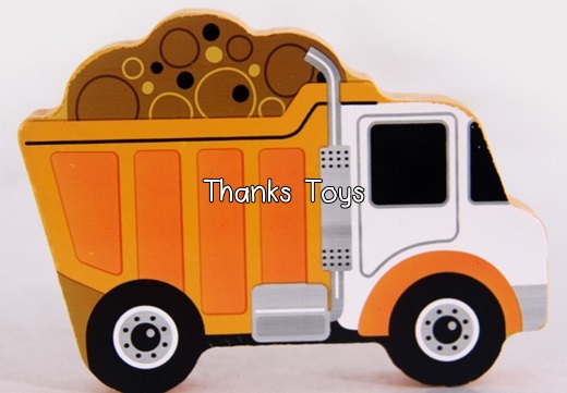 จิ๊กซอว์สามมิติรูปรถก่อสร้าง