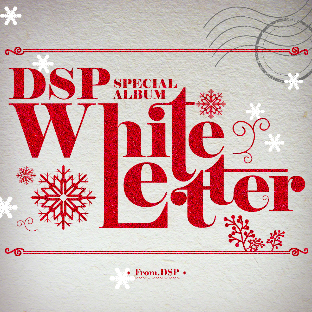 [Pre] DSP Friends : Special Album - White Letter (Kara,Rainbow)