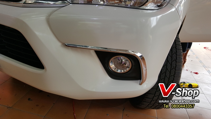 3156 คิ้วไฟตัดหมอกทรงศูนย์ Hilux REVO