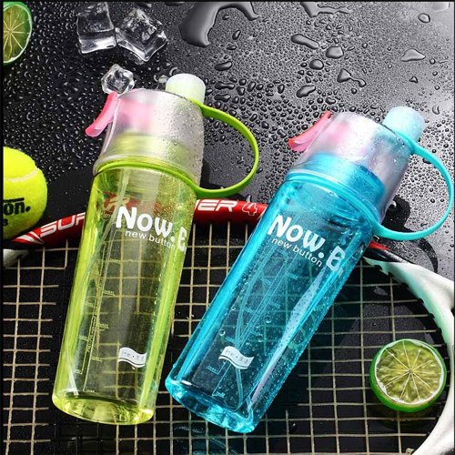 ขวดน้ำ ขวดน้ำดื่ม พ่นละอองสเปรย์ เหมาะสำหรับการออกกำลังกาย
