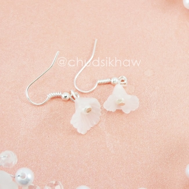 ที่ดาดผมดอกไม้พลาสติก แซมมุก
