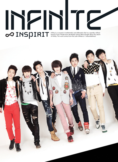 [Pre] Infinite : 1st Single - Inspirit