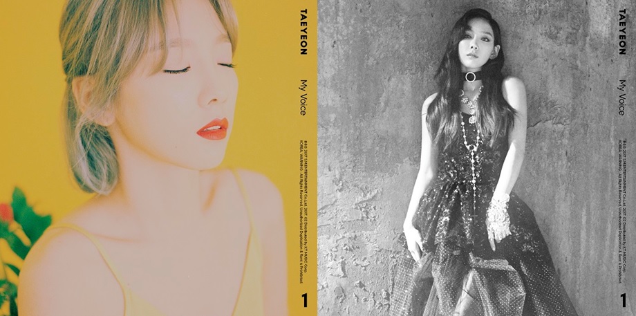 [Pre] Tae Yeon : 1st Album - My Voice (Random Cover)
