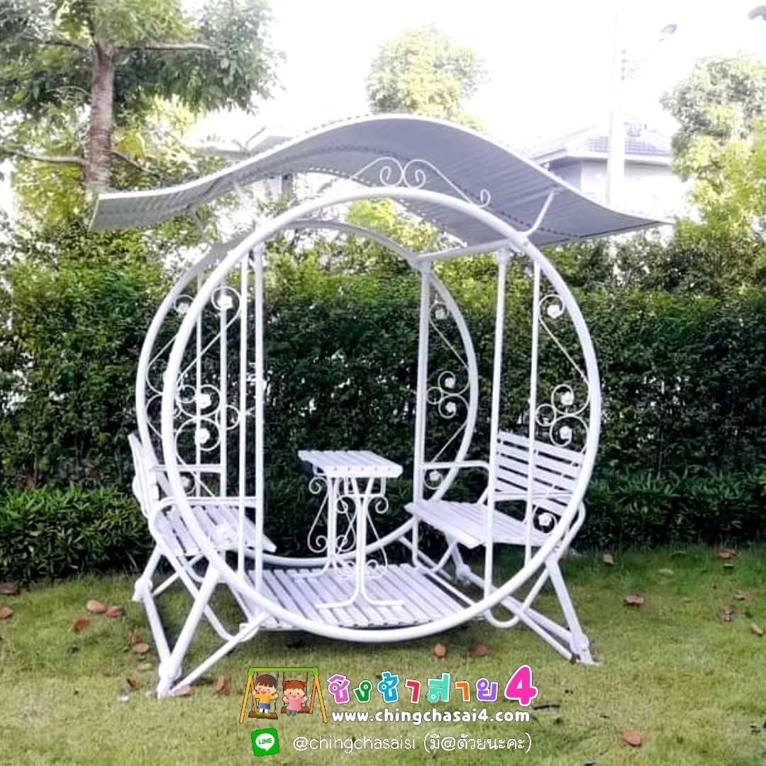 ชิงช้าใหญ่พิเศษมีหลังคา (แบบกลม)
