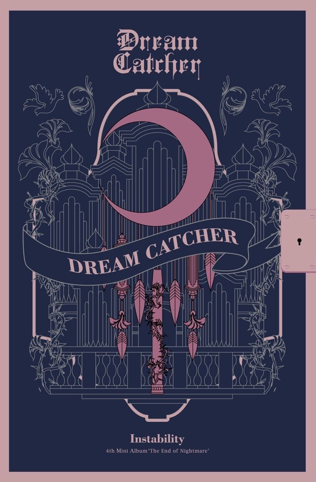 [Pre] Dream Catcher : 4th Mini Album - The End of Nightmare (Instability Ver.)
