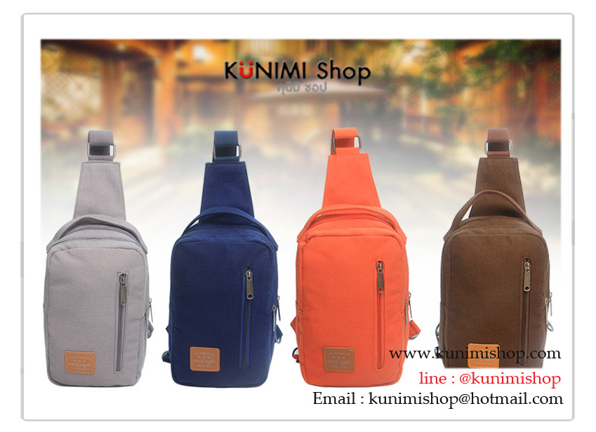 กระเป๋าจัดเก็บสิ่งของ จัดระเบียบ ใส่เดินทางท่องเที่ยว สามารถนำมาสะพายข้าง ว สะพายเฉียง สายปรับขนาดได้ มีซิบเปิด - ปิด กระเป๋ามีสองชั้น แต่ละชั้นมีช่องใส่ของแยกย่อยออกมา เพื่อใส่ของแต่ละประเภท สะดวกในการหยิบใช้งาน วัสดุ : ผ้าใบ มี 4 สี : สีส้ม สีเทาอมม่วง สีน้ำตาล สีกรมท่า 