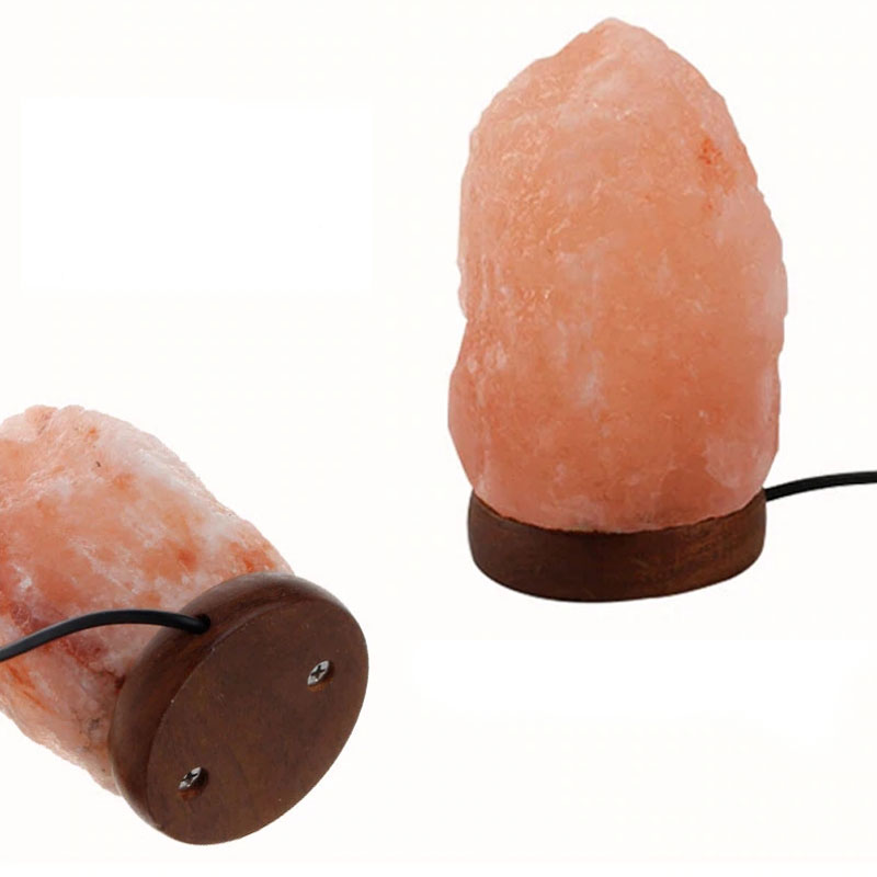 โคมไฟเกลือหิมาลัย Himalayan Salt Lamp โคมไฟแก้ภูมิแพ้ หินเกลือหิมาลัย