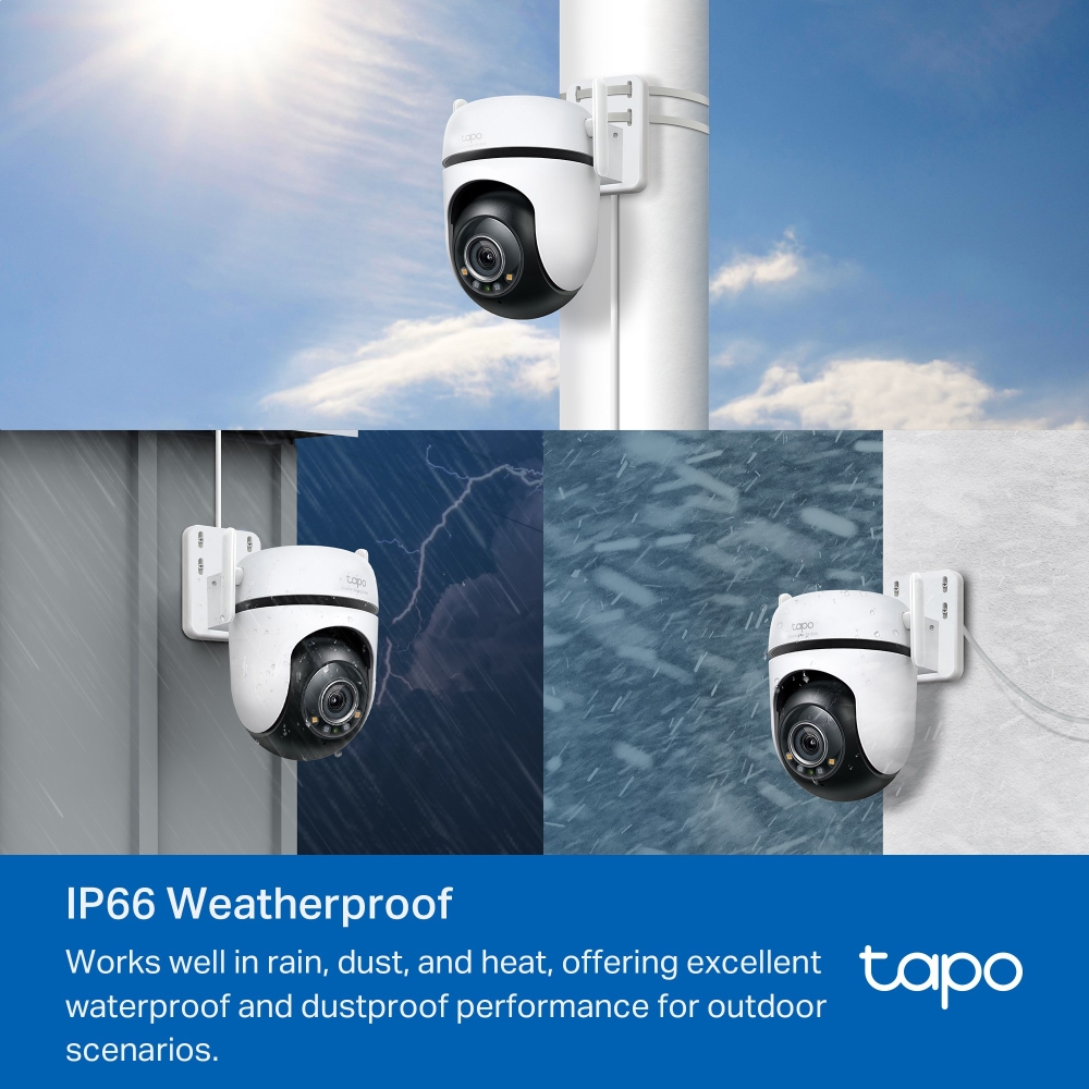 Smart IP Camera (4.0MP) TP-LINK TAPO C520WS Outdoor