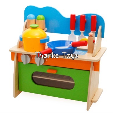 ชุดโต๊ะครัวสีฟ้าเขียว