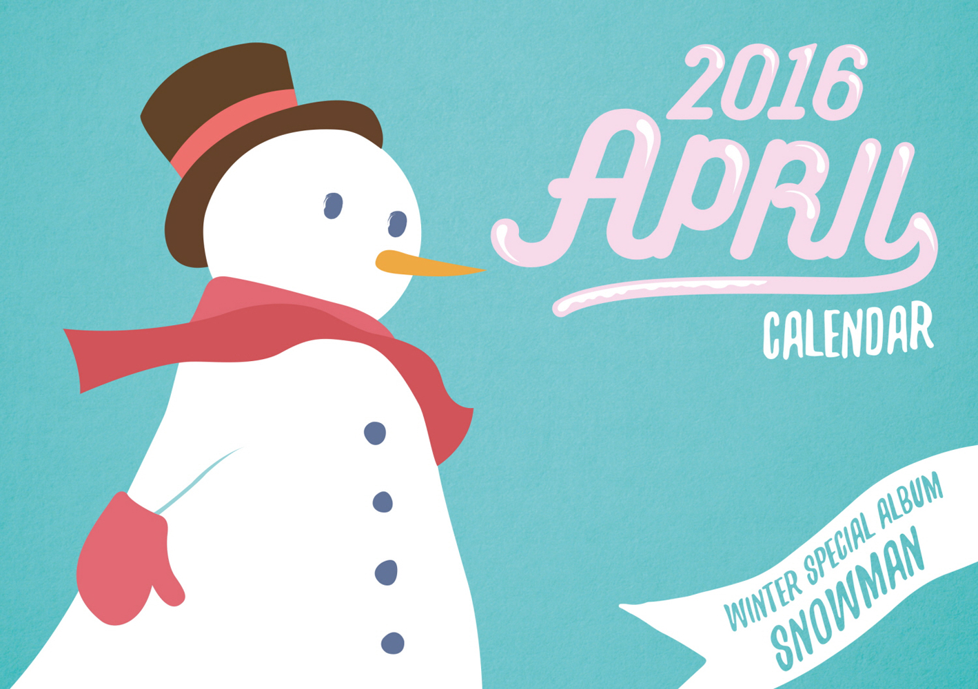 [Pre] APRIL : Winter Special Album - Snowman