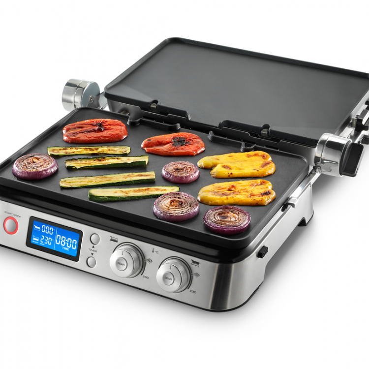 เตาปิ้งย่างบาร์บิคิวไฟฟ้าไร้ควัน De'Longhi MultiGrill รุ่น CGH1030D