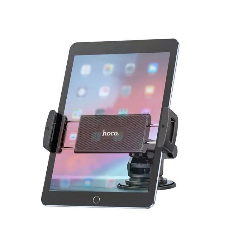 Hoco CA120 Console Car Holder For Tablets ที่ยึดโทรศัพท์ และไอแพด ติดคอนโซลรถยนต์ มาพร้อมแผ่น 3M