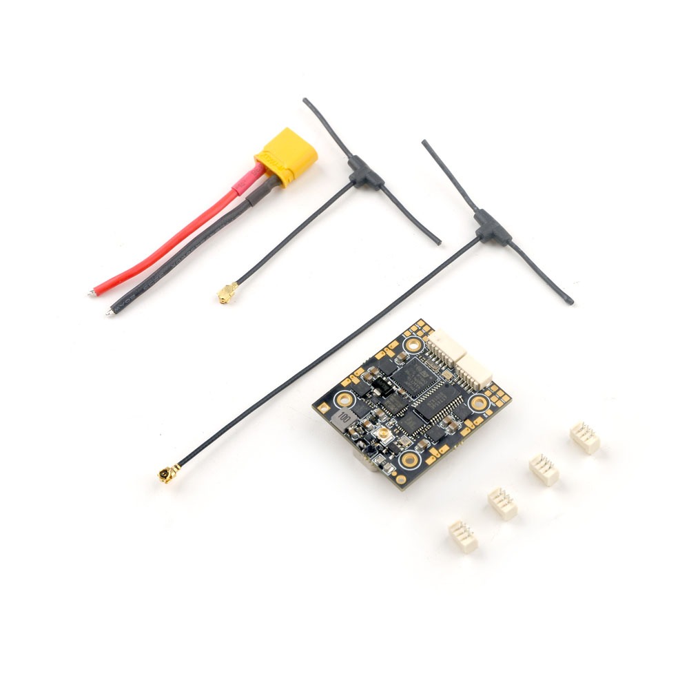 HappyModel ELRS X1 AIO 2-4S 12A ESC Flight controller built-in SPI 2.4G ELRS for Toothpick (20x20)
