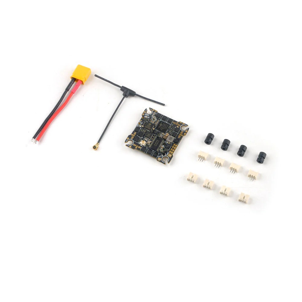 HappyModel CrazyF411 ELRS AIO 4in1 2-4S UART 2.4G ELRS 20A (Whoop)