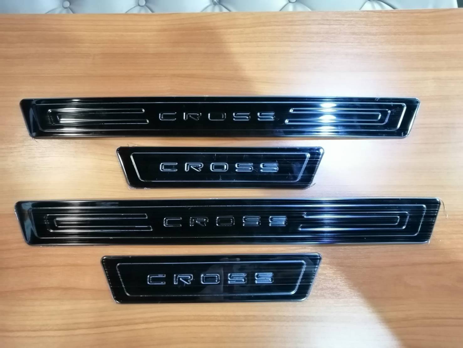 Corolla Cross สครัฟเพลท (ลมดำ)