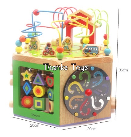 กล่องกิจกรรม 6 เหลี่ยม 7 ด้าน