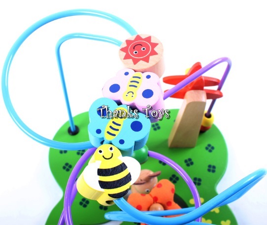 ขดลวดลูกปัด Garden Beads