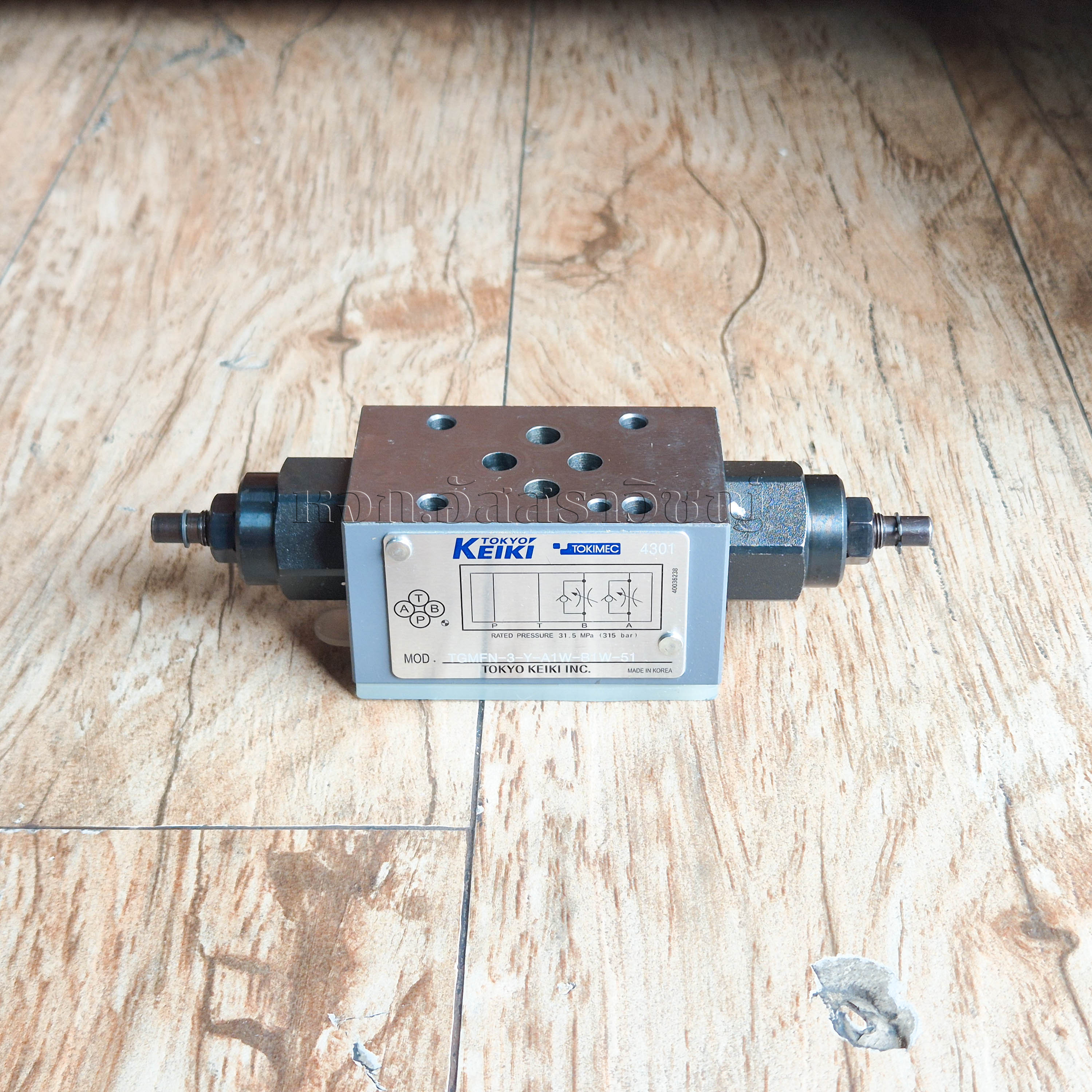 วาล์วไฮดรอลิค แบบโมดูลาร์ Tokyo Keiki TGMFN-3 series