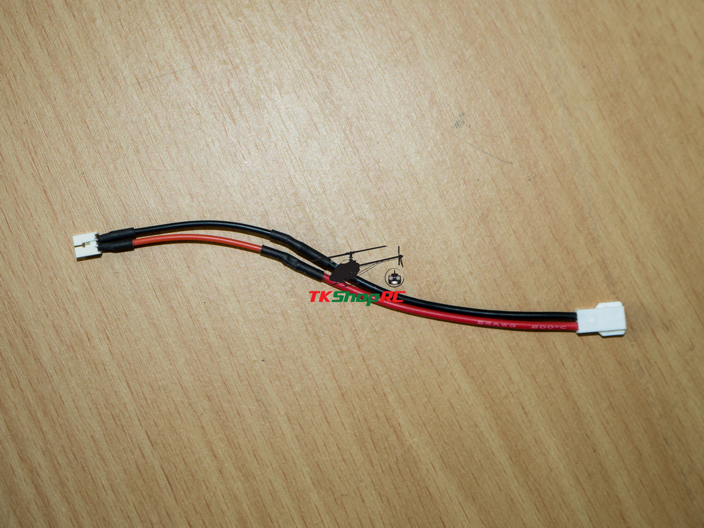 หัวแปลงสำหรับชาร์จแบตเตอรี่ JST 1.25mm ไปเป็น Micro Losi