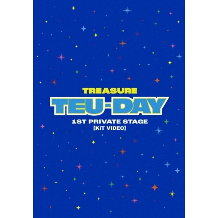 [Pre] TREASURE : 1ST PRIVATE STAGE - TEU-DAY (Air-KIT Ver.)