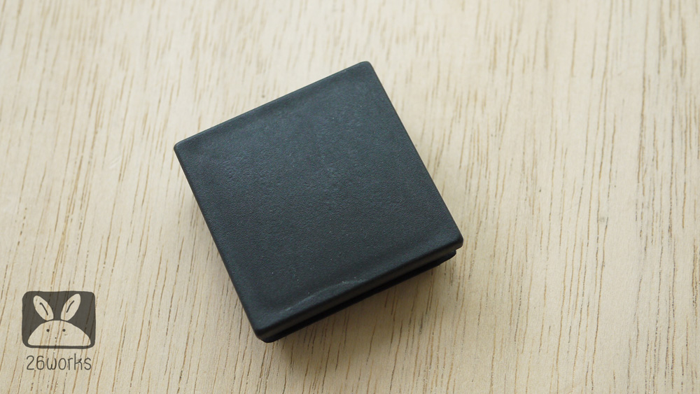 พลาสติกปิดเหล็กกล่อง 50x50 mm (2 นิ้ว) สวมใน