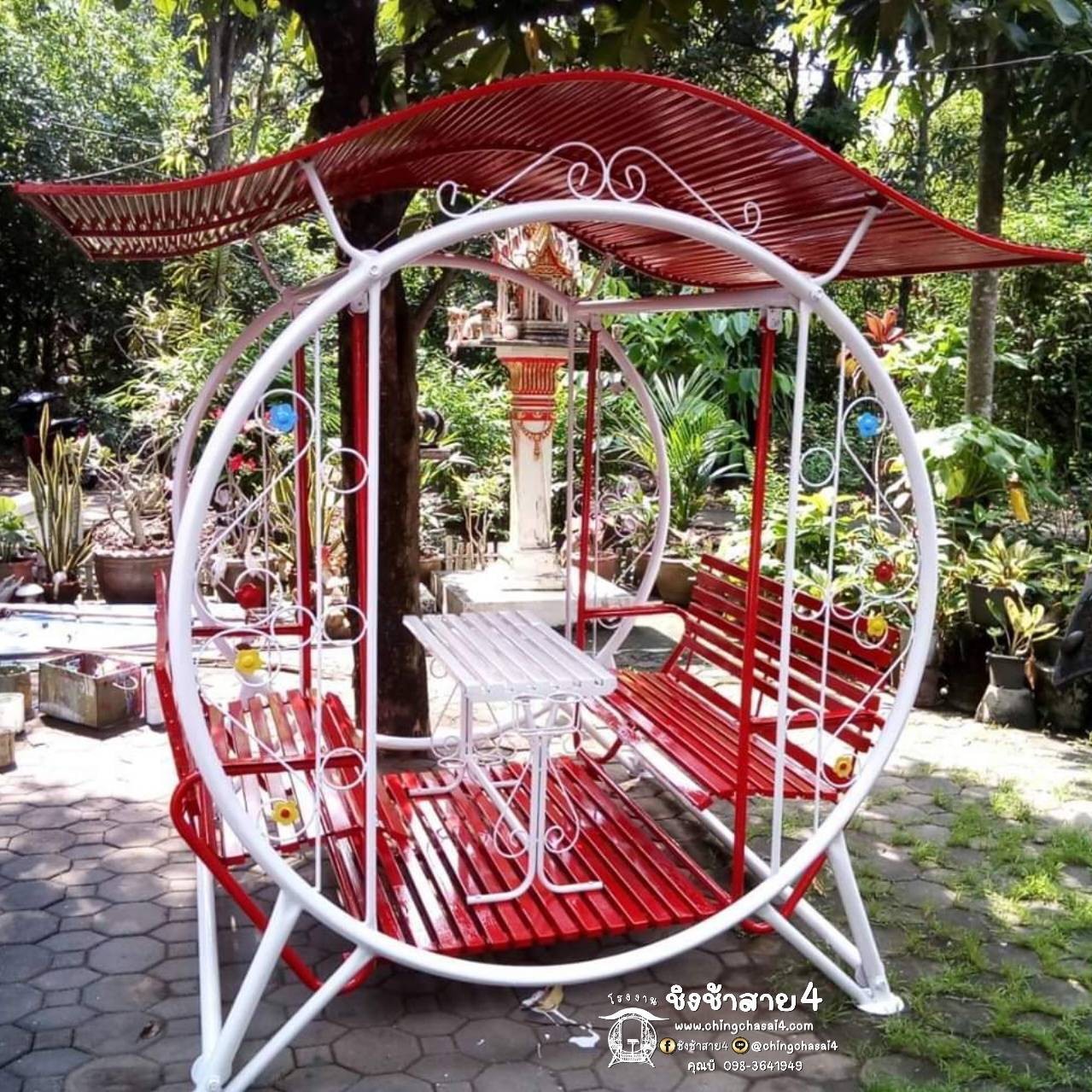 ชิงช้าใหญ่พิเศษมีหลังคา (แบบกลม)