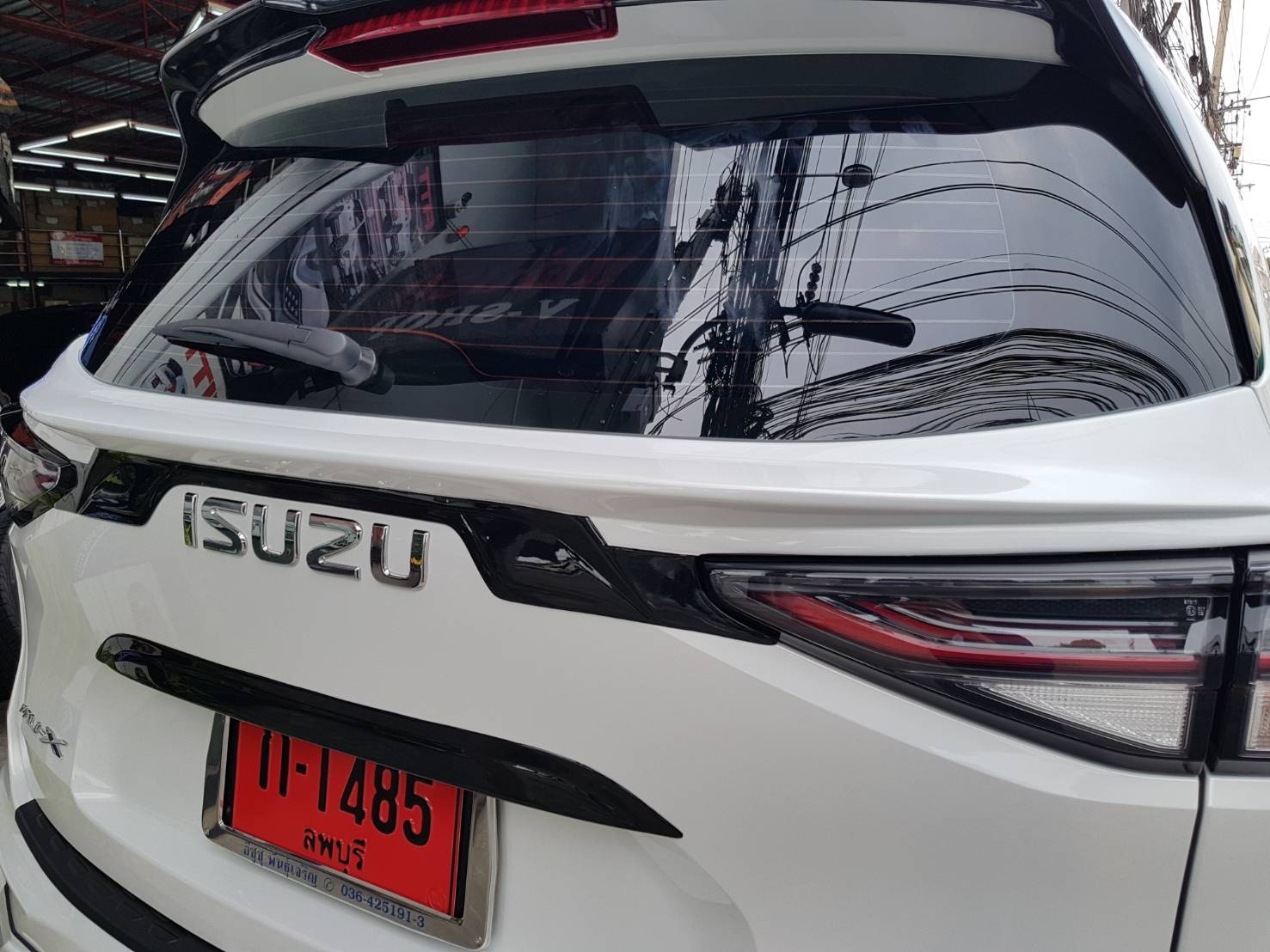 ชุดแต่ง ISUZU MU-X 21 รุ่น Freeform Full set 19 ชิ้น