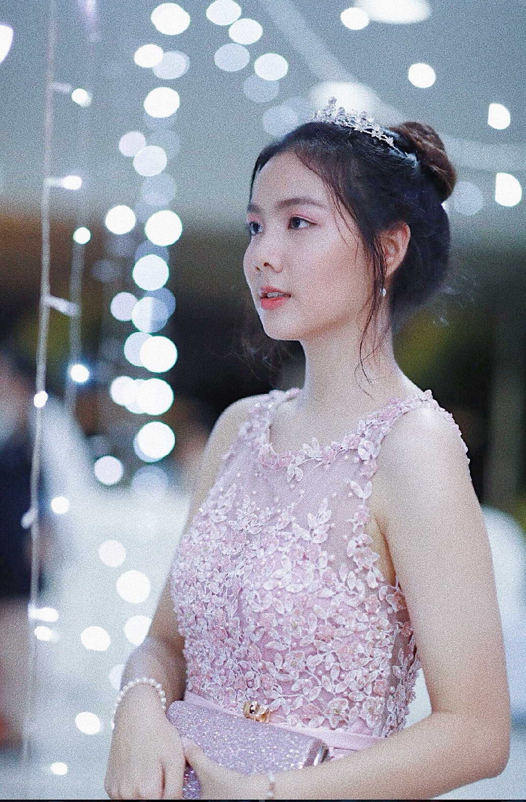 มงกุฎเพชร มงกุฎเจ้าสาว รุ่นBella