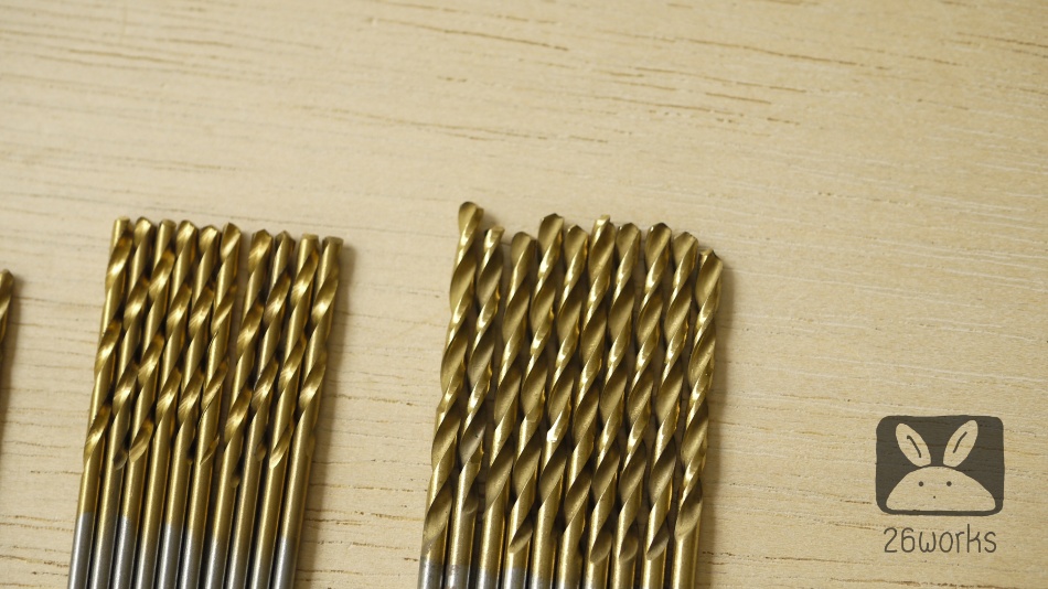 ดอกสว่านจิ๋ว ชุดละ 50 ดอก รุ่นประหยัด