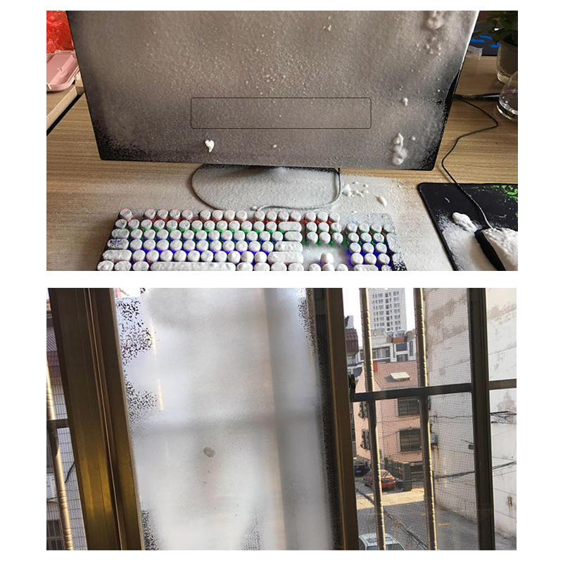 สเปรย์โฟมขจัดคราบมหัศจรรย์ สามารถขจัดคราบได้ทุกอย่างภายในรถ และข้าวของเครื่องใช้ต่างๆ ได้ V-mafa car care