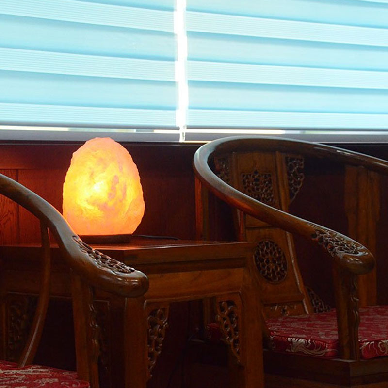 โคมไฟเกลือหิมาลัย Himalayan Salt Lamp โคมไฟแก้ภูมิแพ้ หินเกลือหิมาลัย