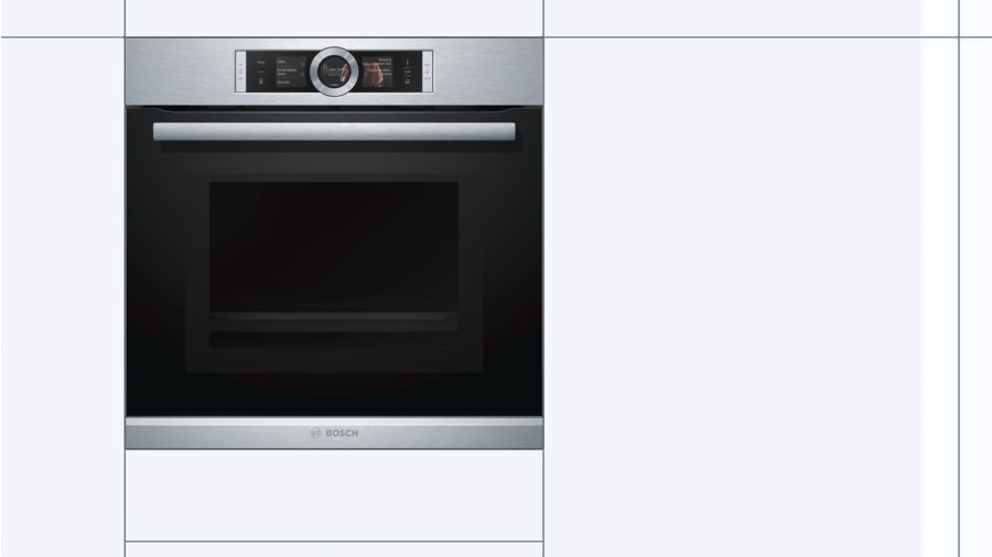 เตาอบมัลติฟังก์ชั่น BOSCH รุ่น HNG6764S1A