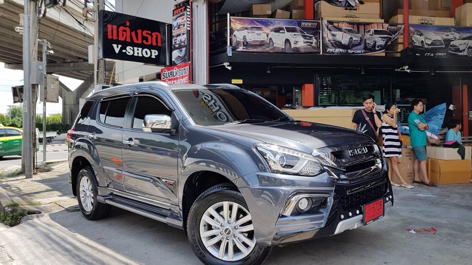 ชุดแต่ง Mu-x17 JAP