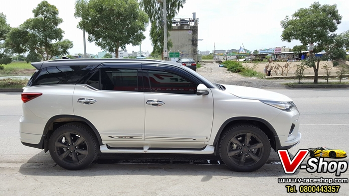 ชุดแต่ง New Fortuner TRD JAP Rsport