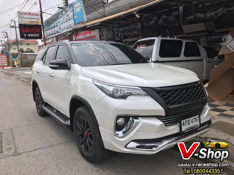 ชุดแต่ง New Fortuner Tithum 