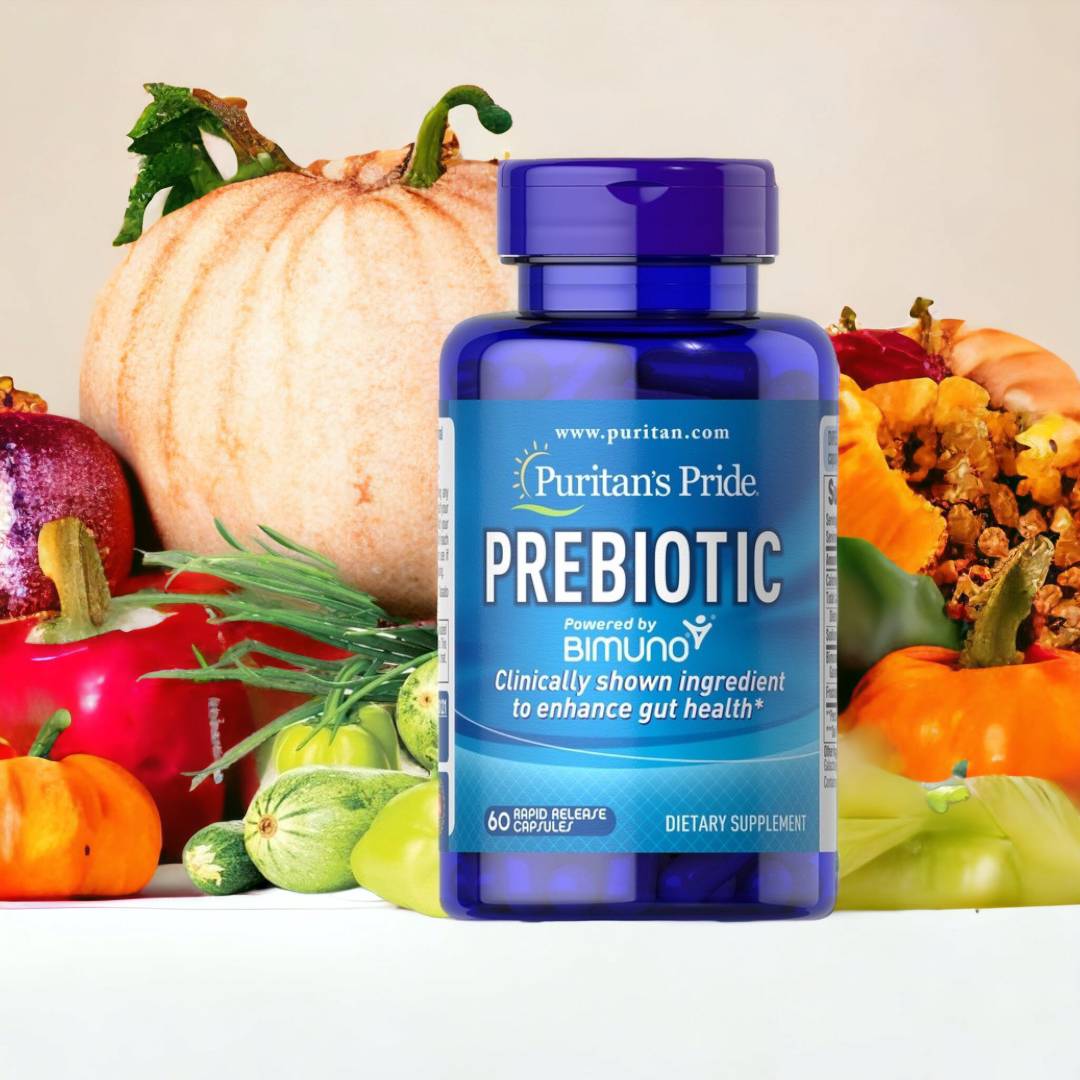 พรีไบโอติก Puritan's Pride Prebiotic 60 capsules