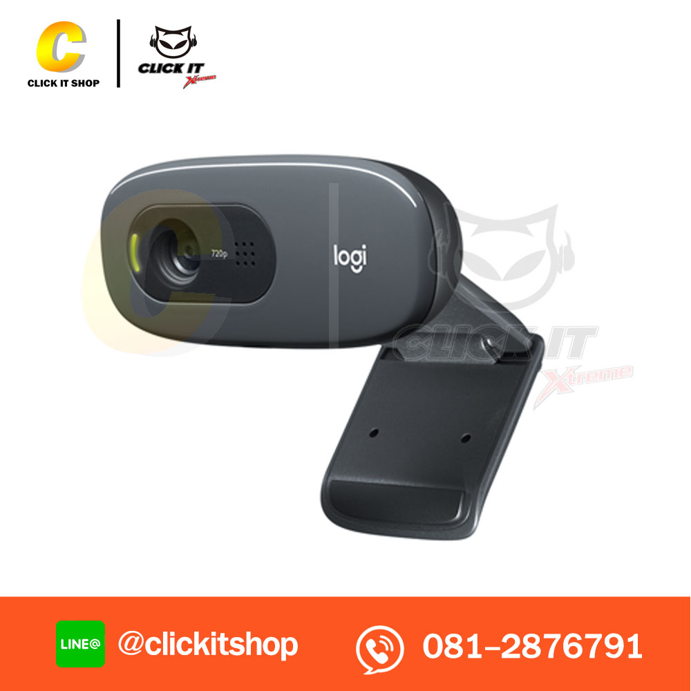 WEBCAM LOGITECH C270 HD 720p