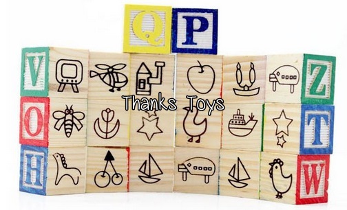 รถพวงบล็อก ABC Melissa & Doug