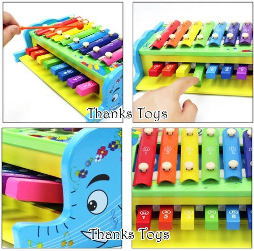 ระนาดไม้คีย์บอร์ด 2 in 1