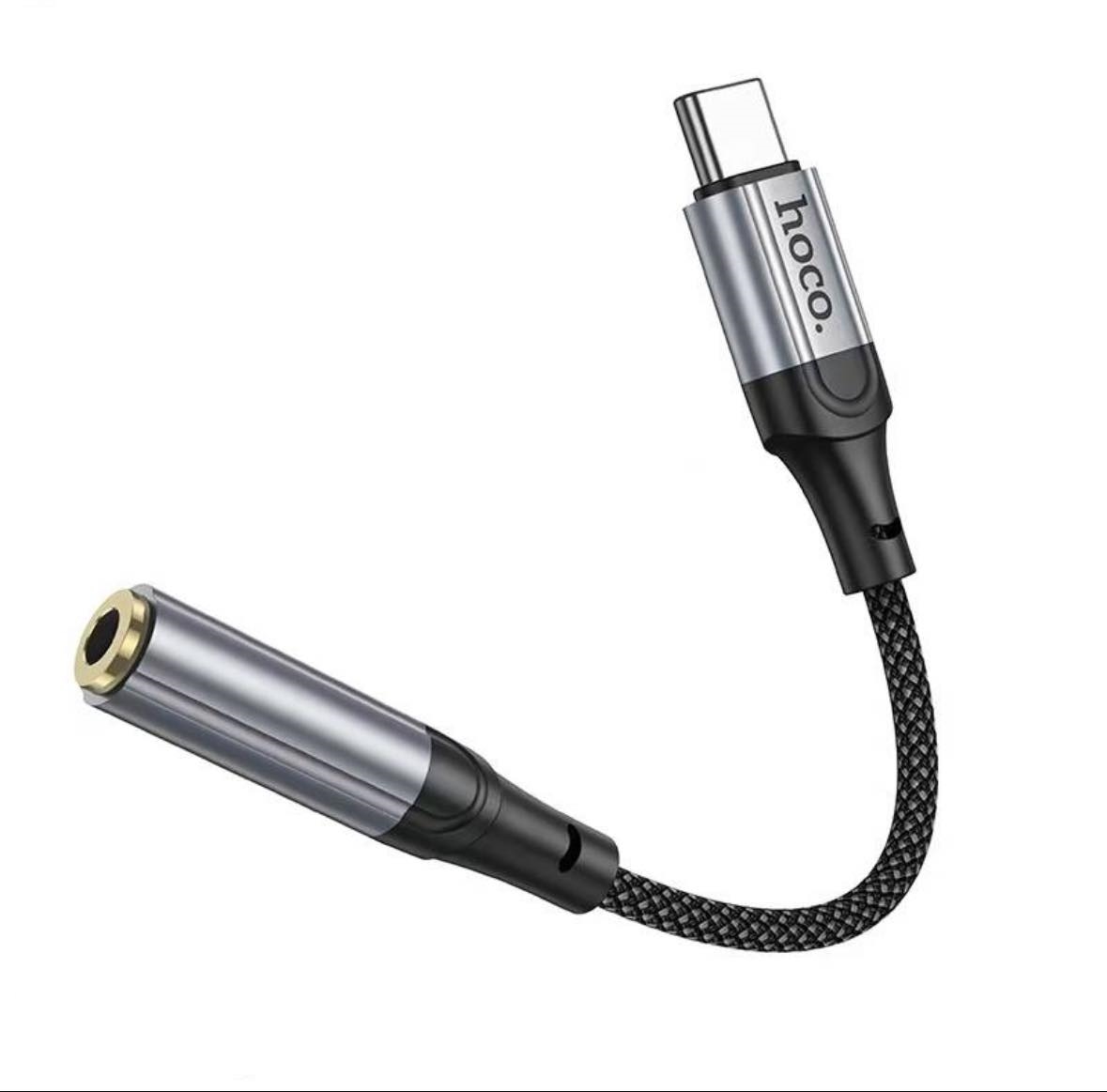 Hoco LS36 Fresh Digital Type-C to 3.5 audio converter หัวแปลง Type-C เป็น AUX 3.5mm.