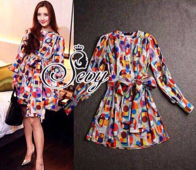 พร้อมส่ง เชิ้ตงานแบรนด์หรู เนื้อผ้าชีฟองฝรั่งเศษ