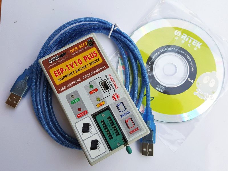 เครื่องโปรแกรมอีอีพรอม TV LCD ,DVD EEP-1V10