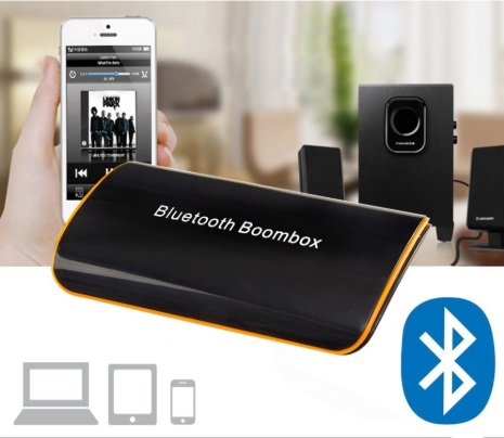B2 Music Bluetooth Boombox 4.1 HIFI Bluetooth 4.1 Receiver ราคาพิเศษ ช่วงโปรโมชั่น