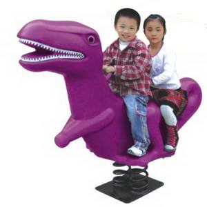 โยกเยกสปริงที-เร็กซ์ SIZE:48X150X105 cm.