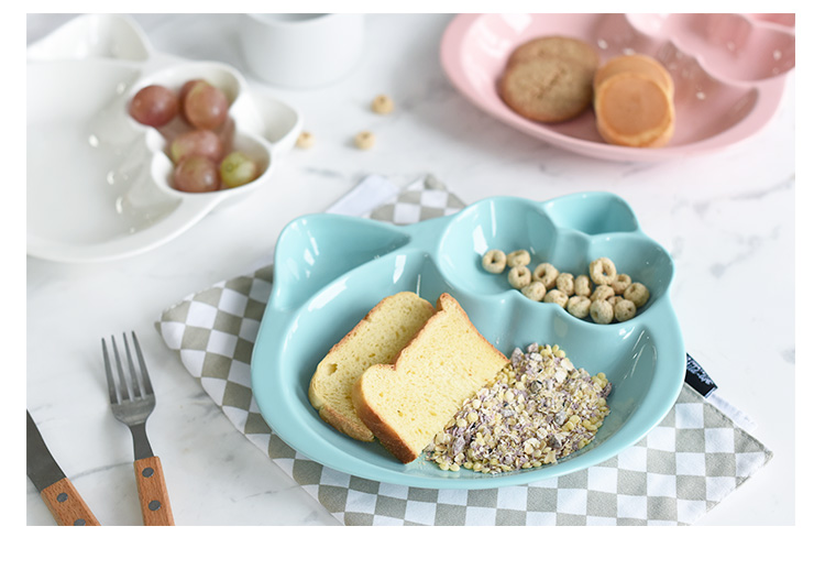 Pre-Order จานหลุมเซรามิค ลาย Hello Kitty มี 4 สี