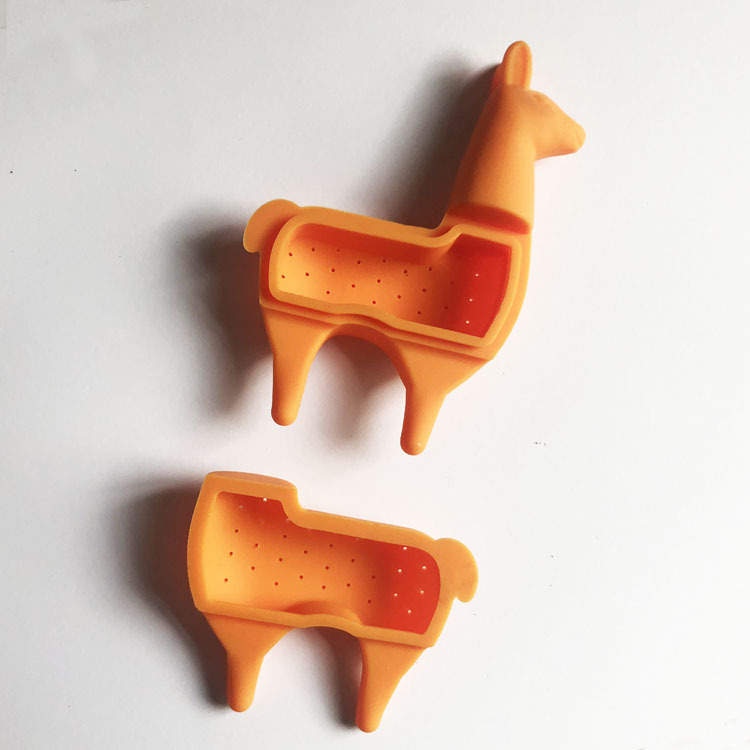 ที่กรองชา ซิลิโคน tea infuser ลายอัลปากา Alpaca
