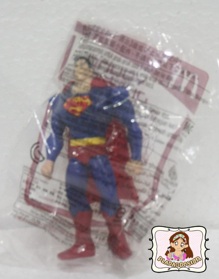 2011 McDonald แมคโดนัลด์ ของเล่น ของสะสม Happy Meal Young Justice SUPERMAN อยู่ในแพ็ค MIP
